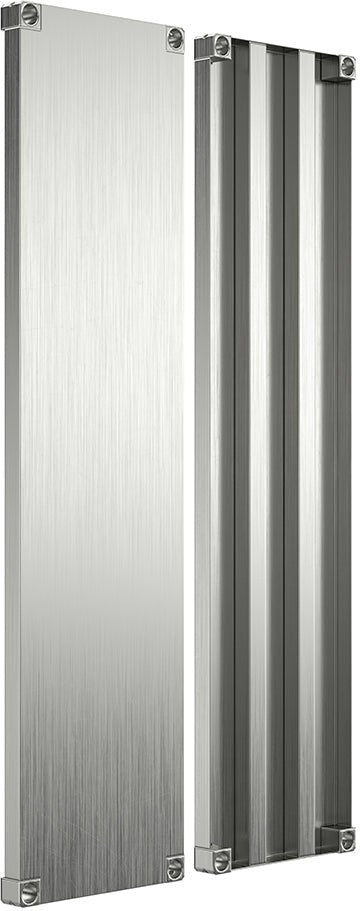 Winholt - 24" x 36" Aluminum Sani Adjustable Reinforced Sold Shelf - SASSR2436
