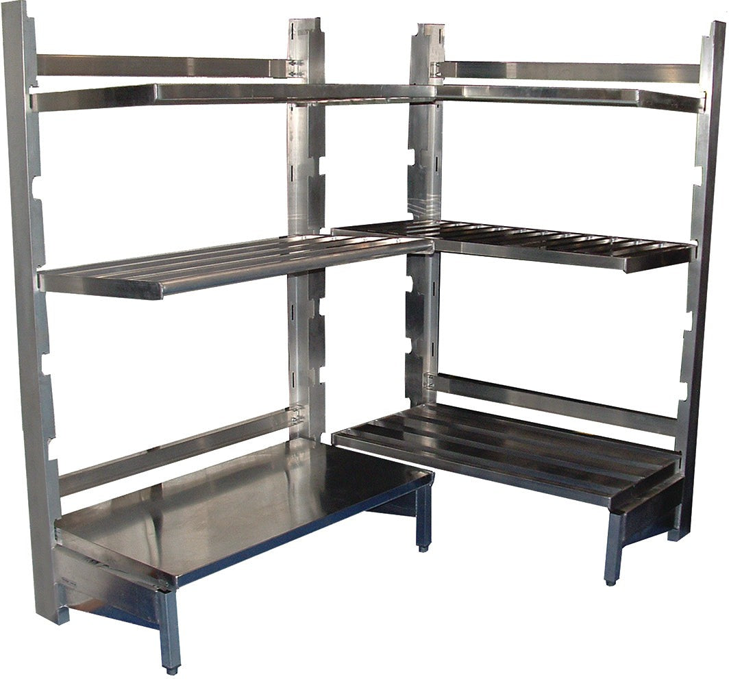 Winholt - 21" x 36" Aluminum Solid Reinforced Shelf - SCASS-2136 Winholt - 21" x 36" Aluminum Solid Reinforced Shelf - SCASS-2136
