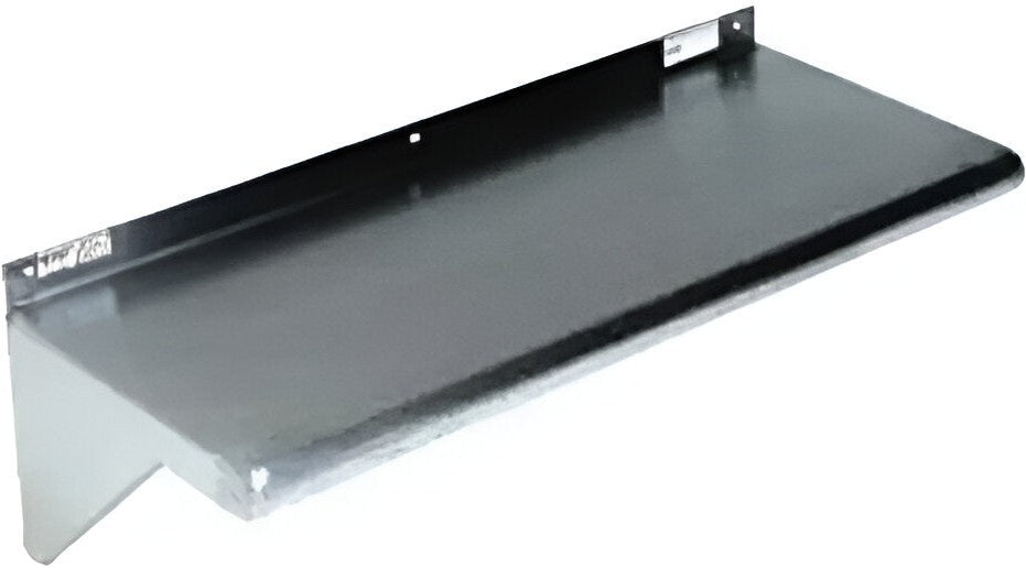 Winholt - 60" x 12" Stainless Steel Wall-Mounte Shelf - SSWMS125 Winholt - 60" x 12" Stainless Steel Wall-Mounte Shelf - SSWMS125