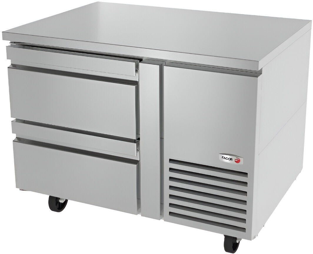 Fagor - SWR Series 115V, 46" Deep Undercounter Worktops Refrigerator With Two Drawer - SWR-46-D2 Fagor - SWR Series 115V, 46" Deep Undercounter Worktops Refrigerator With Two Drawer - SWR-46-D2