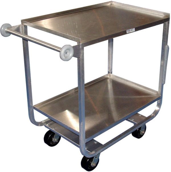Winholt - 2 Shelf 21" Stainless Steel Utility Cart - UC-2-2133SS