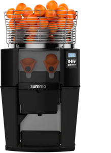 Zummo - Z14 Nature 240V Graphite Black Commercial Juicer, 16 Fruits/Minute - Z14-N
