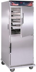 Cres Cor H-137-SUA-12D 28.75" Digital Insulated Stainless Steel Holding Cabinet with 12 Full-Size Pan - 120V/1,500W