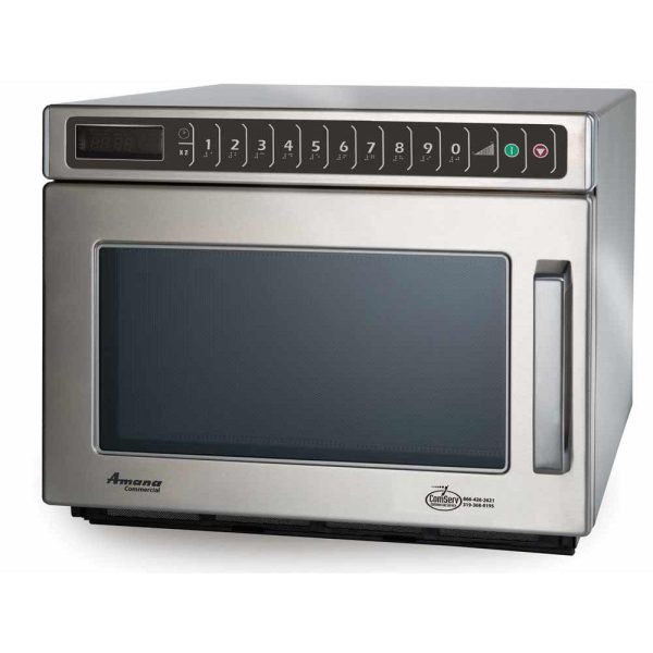 Amana Commercial HDC12A 16.5"1200W Digital Microwave Oven