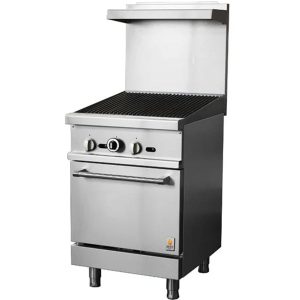 HOTZONE - 36" CHARBROILER RANGE