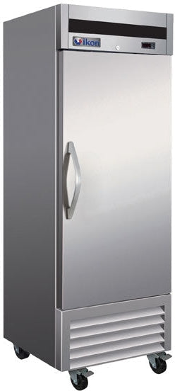 Ikon IB19F 27" Bottom Mount Solid 1-Door Reach-In Freezer