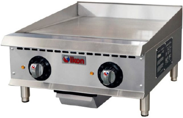 Ikon ITG-24E 24" Electric Griddle With Thermostatic Control - 208/240V Ikon ITG-24E 24" Electric Griddle With Thermostatic Control - 208/240V
