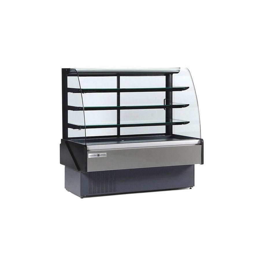 Hydra-Kool KBD-CG-50-S 52" Curved Glass Bakery Deli Case Hydra-Kool KBD-CG-50-S 52" Curved Glass Bakery Deli Case
