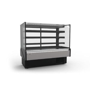 Hydra-Kool KBD-FG-80-S 78" Flat Glass Bakery Deli Case