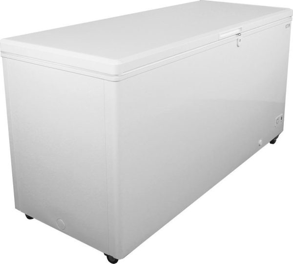 Kelvinator 70" Chest Freezer with Mechanical Control 21 Cu. Ft - 1/5 hp - KCCF210WH