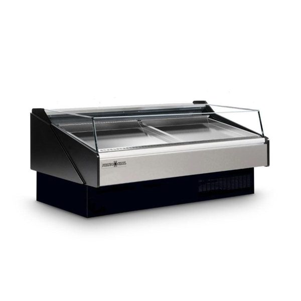 Hydra-Kool KFM-SO-50-S 59" Open Front Seafood Case
