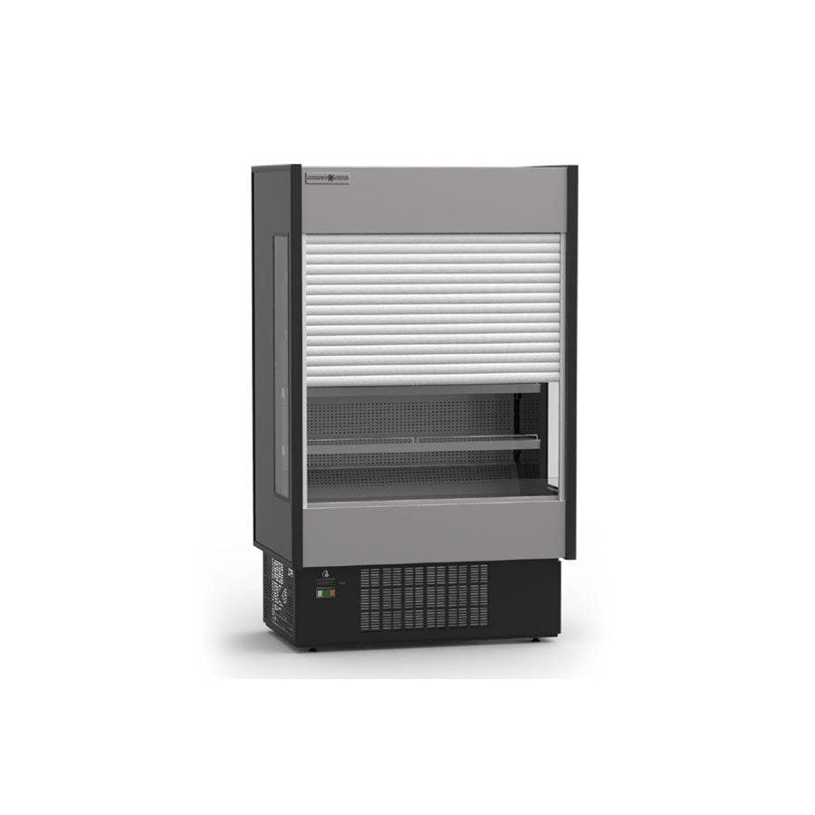 Hydra Kool KGH-ES-100-S 100" Open Merchandiser with Electric Shutter Hydra Kool KGH-ES-100-S 100" Open Merchandiser with Electric Shutter