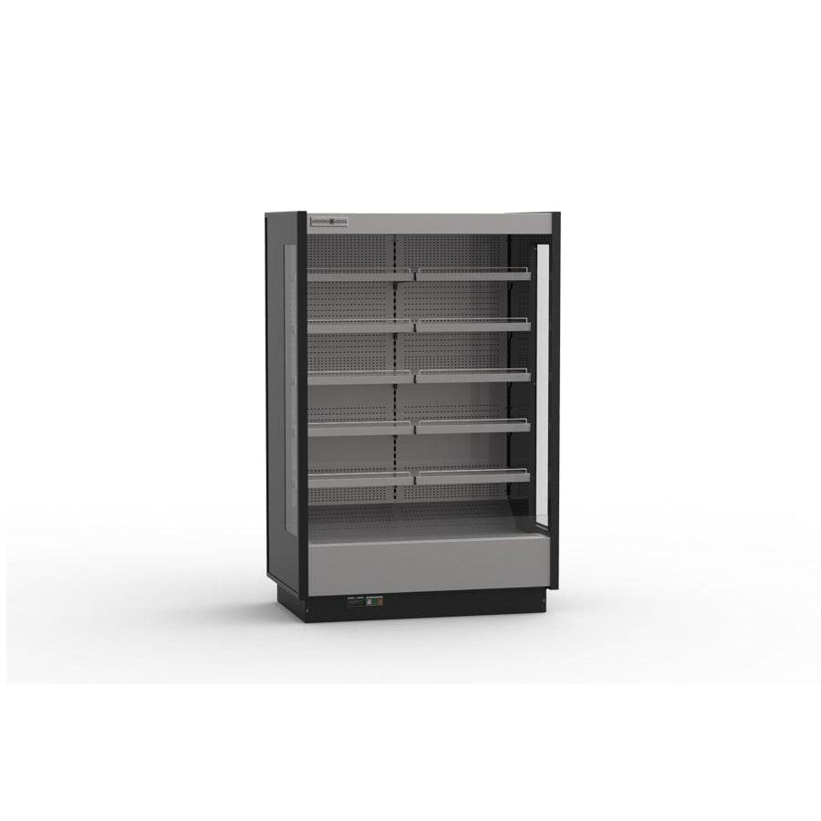 Hydra Kool KGV-MO-5-R 123" High Volume Open Merchandiser for Remote Condensing Unit Hydra Kool KGV-MO-5-R 123" High Volume Open Merchandiser for Remote Condensing Unit