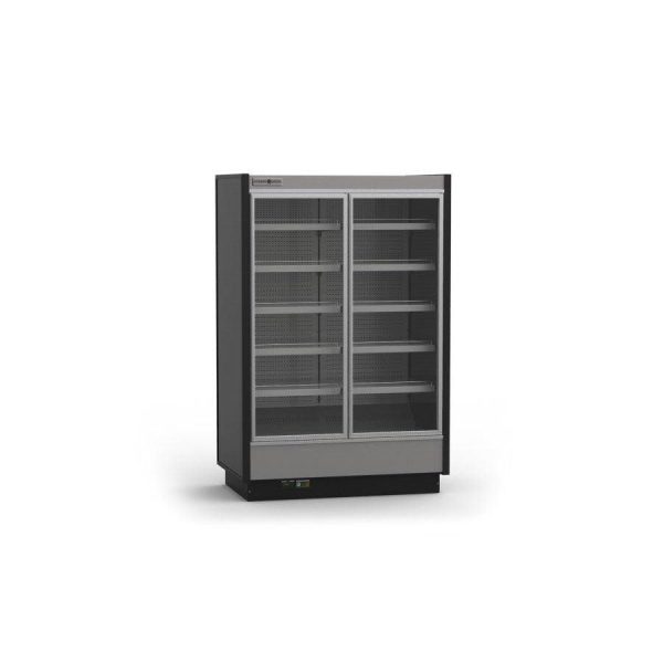 Hydra Kool KGV-MR-2-R 51" High Volume Open Merchandiser for Remote Condensing Unit