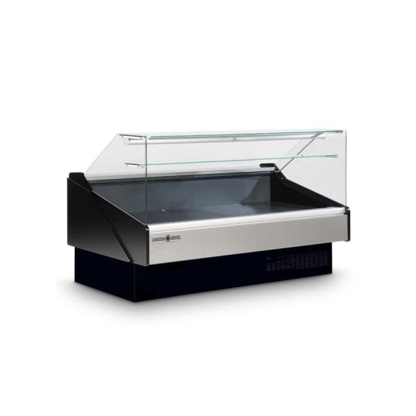 Hydra-Kool KPM-FG-60-S 67" Flat Glass Packaged Meat Case