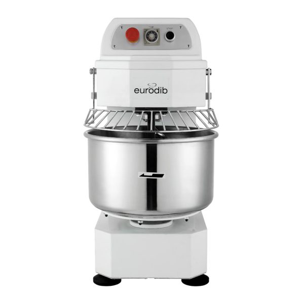 Eurodib LM20T 20 Qt. Spiral Floor Pizza Mixer - 110V, 1 Phase