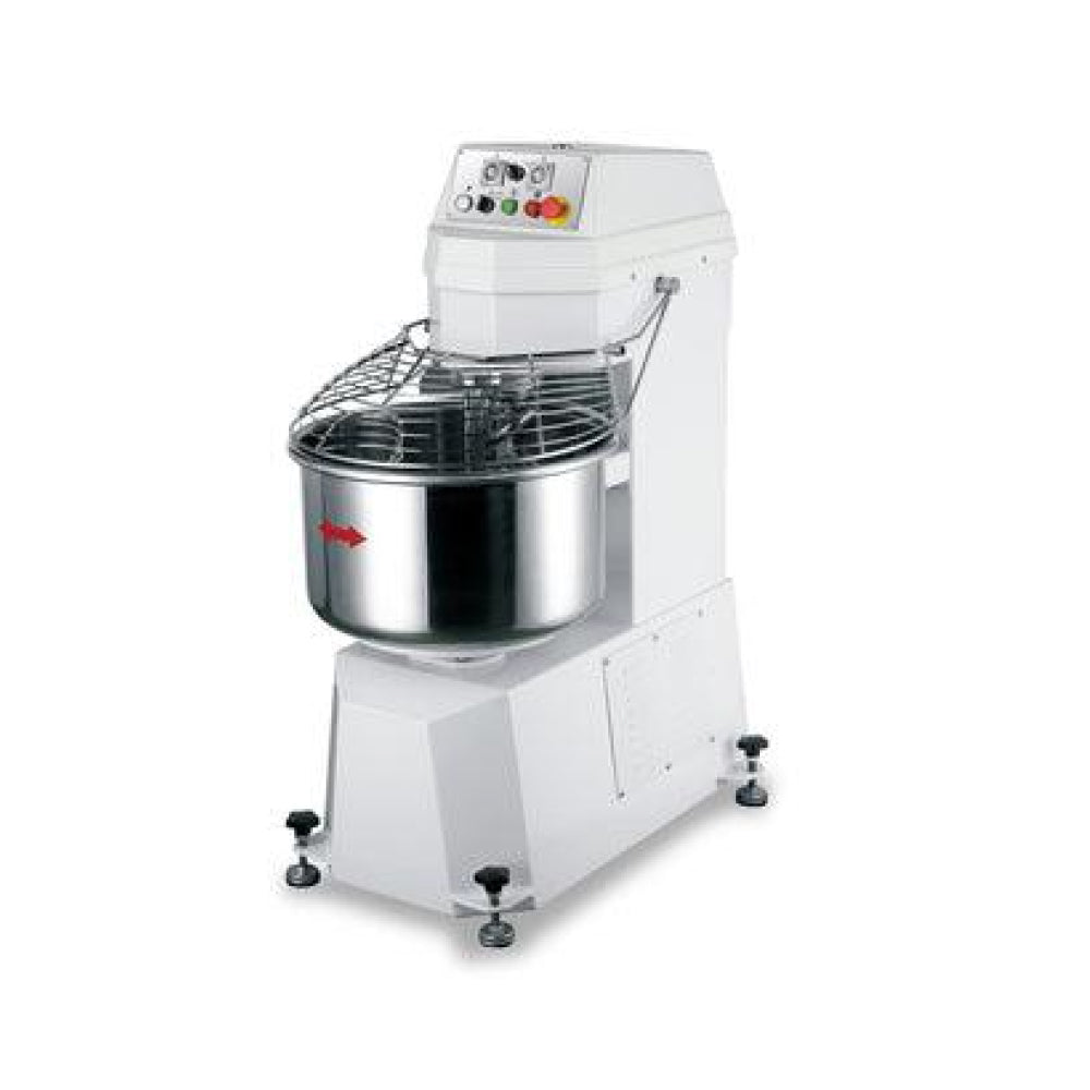 Eurodib LR-GM25B 77 Qt. Spiral Floor Pizza Mixer - 208V, 3 Phase Eurodib LR-GM25B 77 Qt. Spiral Floor Pizza Mixer - 208V, 3 Phase