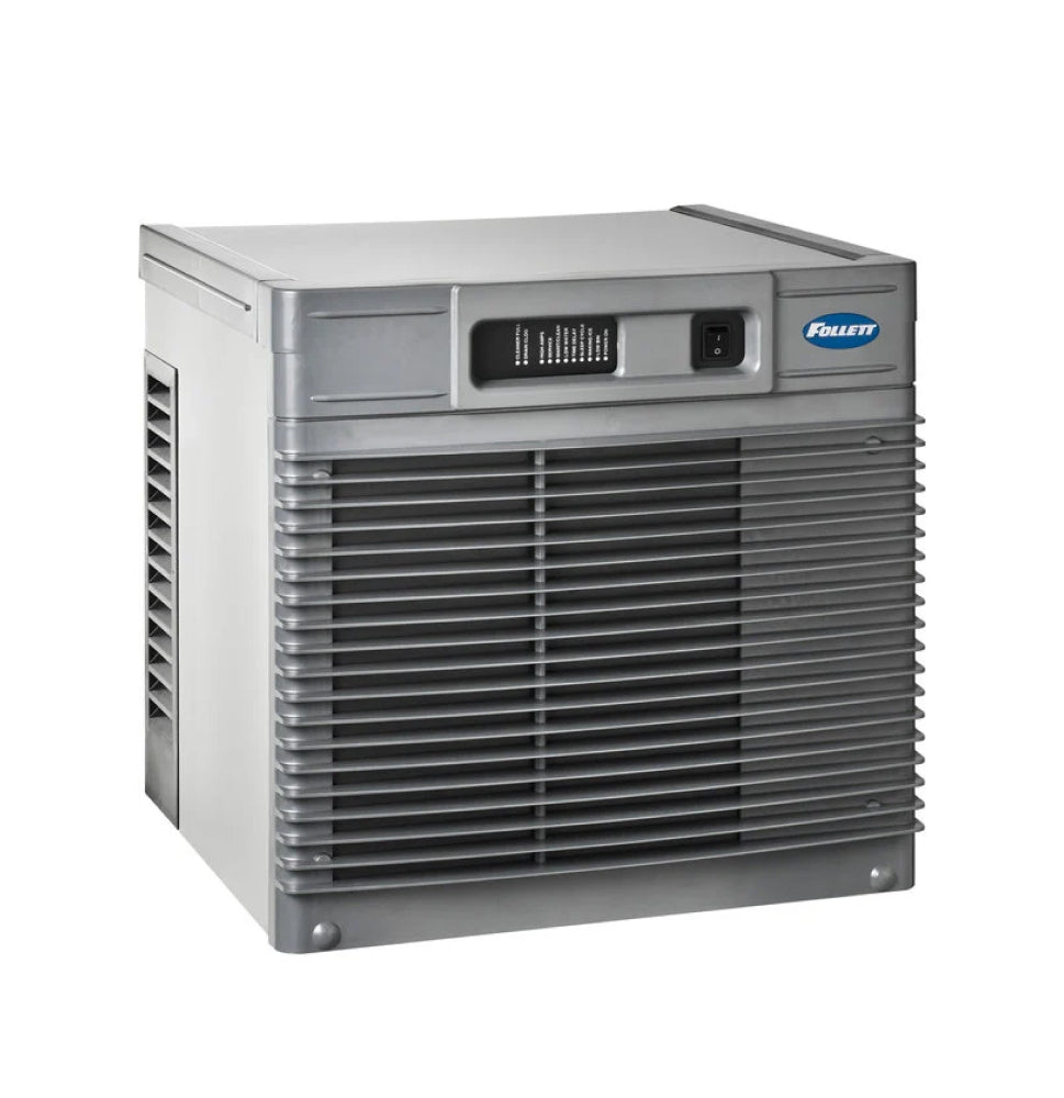 Follett MCD425ABS Maestro Plus 19" Air Cooled Chewblet Ice Machine with Remote Ice Delivery - 425 Lbs. Follett MCD425ABS Maestro Plus 19" Air Cooled Chewblet Ice Machine with Remote Ice Delivery - 425 Lbs.