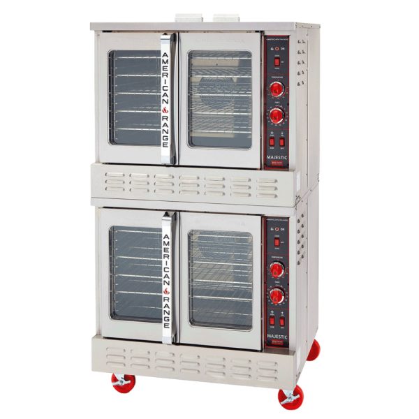 American Range MSD-2 40" Double Deck Gas Majestic Convection Oven