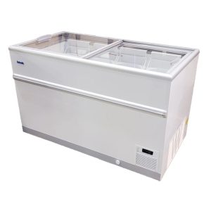 Celcold CF52ESG-LED 53" Ice Cream Display Freezer - 12.2 Cu. Ft.