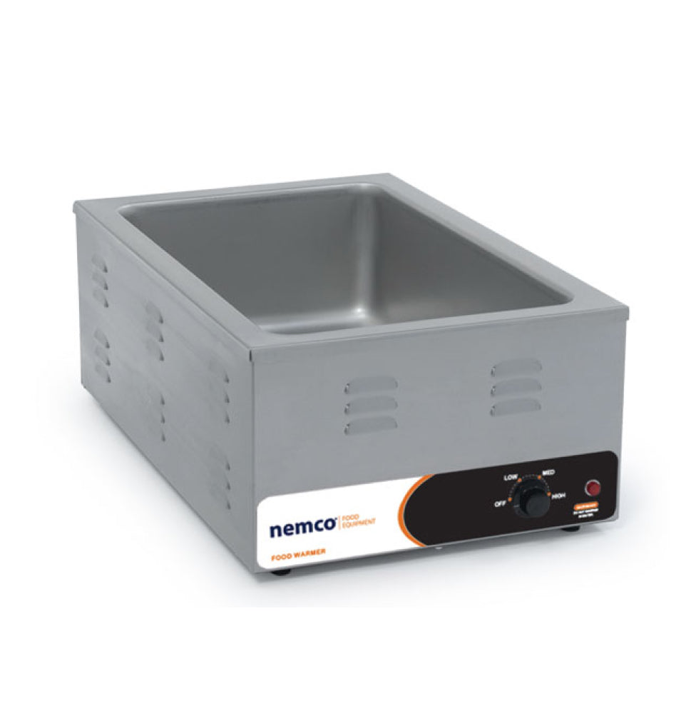 Nemco 6055A Full-Size Countertop Food Warmer - 120V/1200W Nemco 6055A Full-Size Countertop Food Warmer - 120V/1200W
