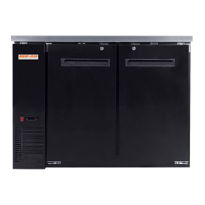 New Air NBB-48-SB-N 49" Solid 2-Door Back Bar Refrigerator