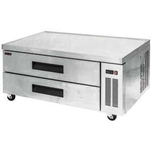 New Air NCB-052-SS 52" Two Drawer Refrigerated Chef Base