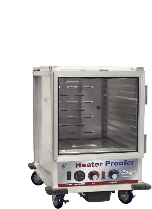 Winholt 10-Pan Non-Insulated Undercounter Heater Proofer and Cabinet - NHPL-1810-HHC