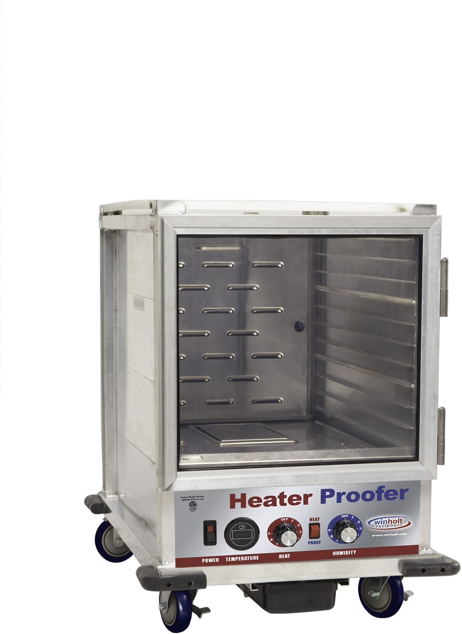 Winholt 10-Pan Non-Insulated Undercounter Heater Proofer and Cabinet - NHPL-1810-HHC Winholt 10-Pan Non-Insulated Undercounter Heater Proofer and Cabinet - NHPL-1810-HHC