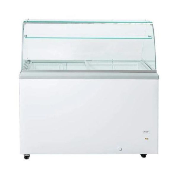 New Air 41" Ice Cream Dipping Cabinet - 6 Tubs - NIF-41-DC