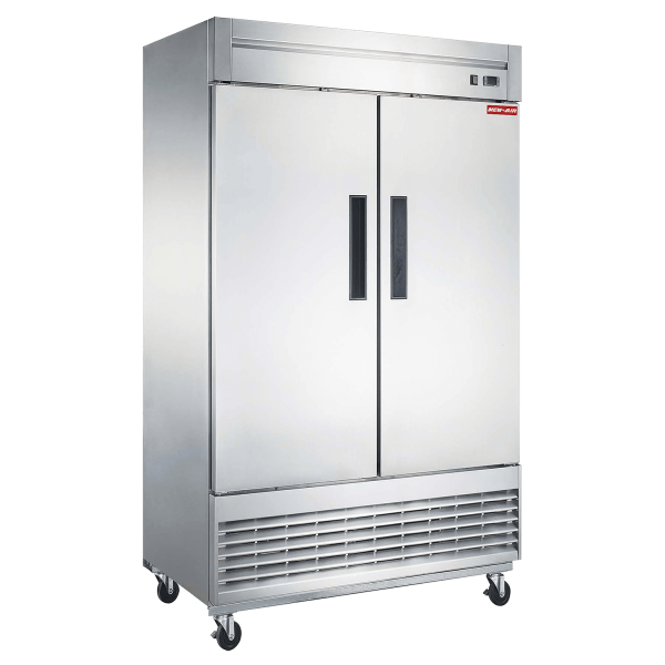 New Air NSF-115-H 54" Double Door Stainless Steel Freezer