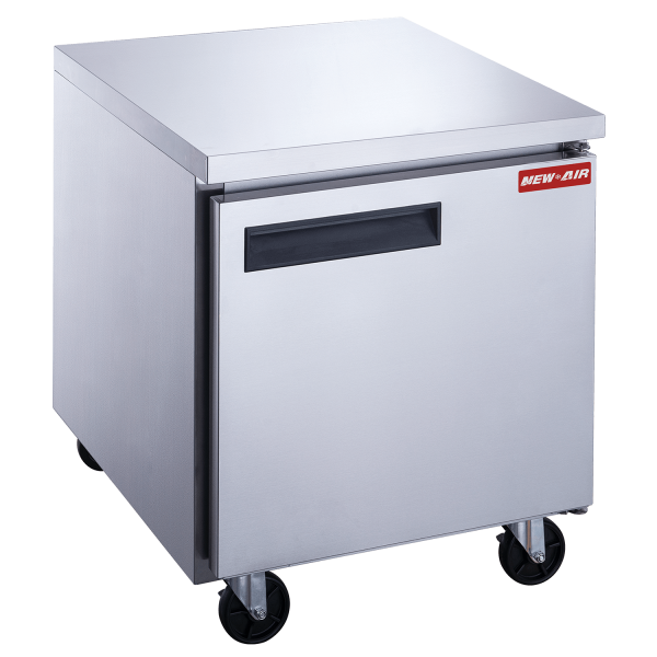 New Air NUF-029-SS 29" Single Door Undercounter Freezer