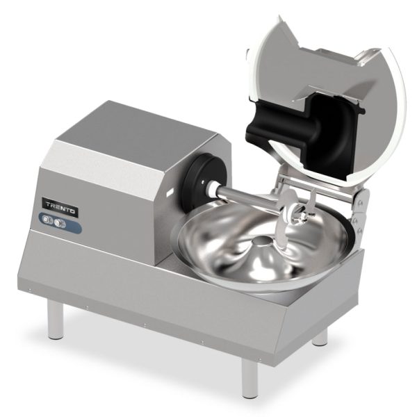Trento 8 Qt. Electric Bowl Cutter Food Processor - 1 Hp / 120V - 47711