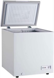 Omcan One (1) Door Chest Freezer with Solid Flat Top, . ( )