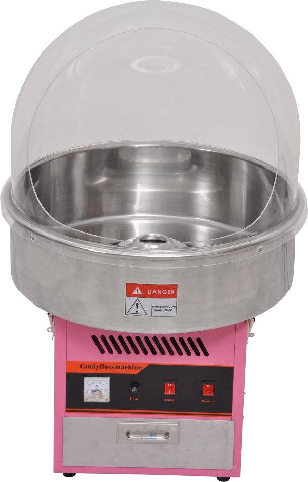 Omcan Countertop Candy Floss Machine with Bowl Size