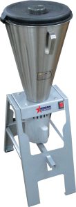 Omcan ( ) High Performance Stainless Steel Vertical Tilting Blender