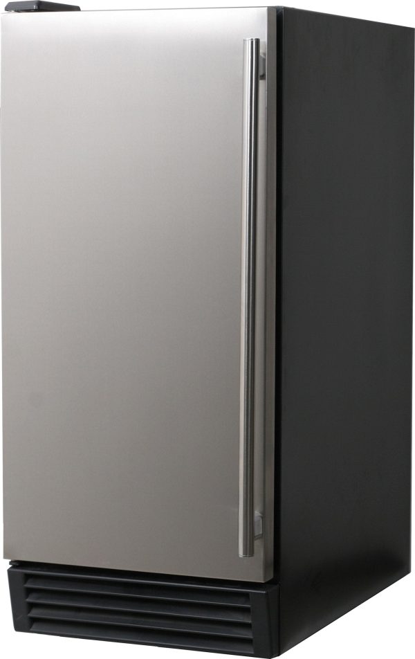 Omcan Ice Maker Machine with . Ice Bin – Ice Yield . per Day