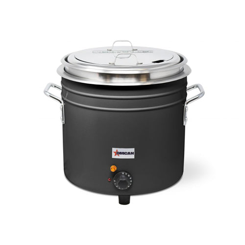 Omcan 11 qt Retro Soup Warmer/Rethermalizer Omcan 11 qt Retro Soup Warmer/Rethermalizer