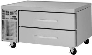 Turbo Air PRCBE‐48R‐N 48" 2-Drawer Refrigerated Chef Base