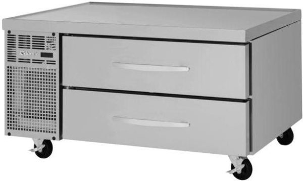 Turbo Air PRCBE‐48R‐N 48" 2-Drawer Refrigerated Chef Base