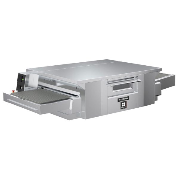 Trento 124.40" Pizzagroup Dragon High-Productivity Static Conveyor Pizza Oven with 32″ Wide Belt – 208 V, 31 kW