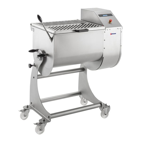 Trento 80 Kg Electrical industrial-grade Meat Mixer with Two Mixing Arms - 48056