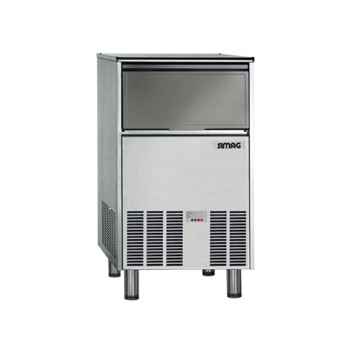 Simag SCH50A 18" Undercounter Full Cube Ice Machine - 107 Lbs.