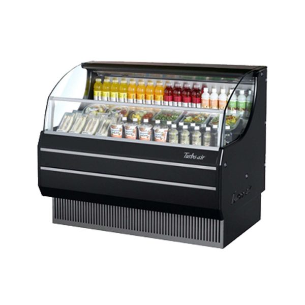 Turbo Air 34" TOM-60SB Horizontal Open Display Merchandiser