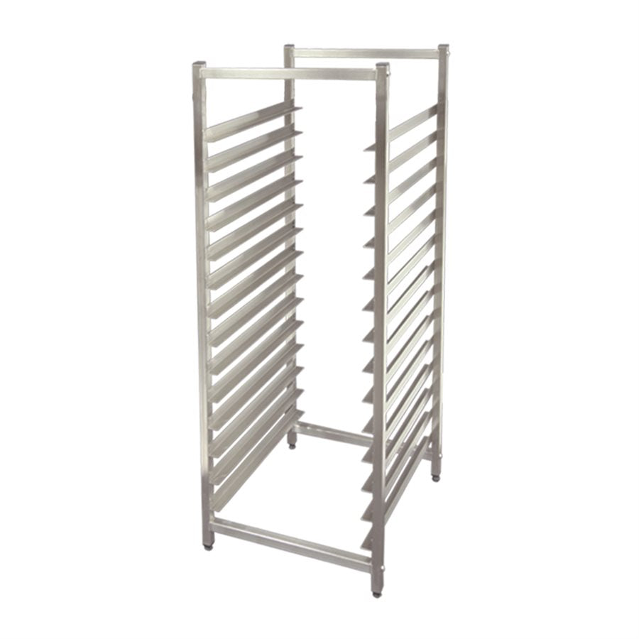 Thorinox 14-Tier Stainless Steel Reach-in Refrigerator/Freezer Pan Rack - TRACK-1418-SS Thorinox 14-Tier Stainless Steel Reach-in Refrigerator/Freezer Pan Rack - TRACK-1418-SS