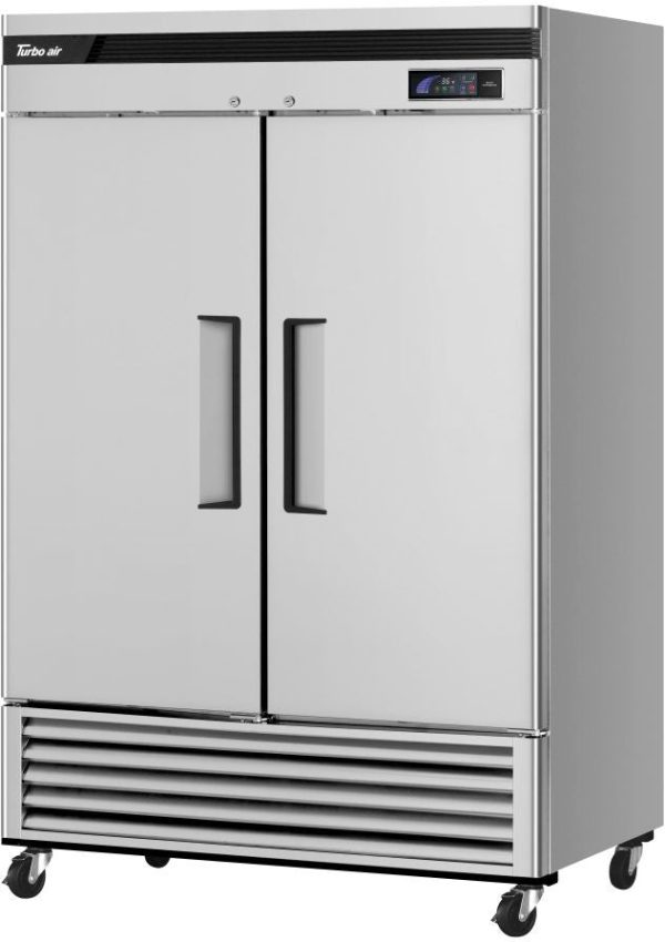 Turbo Air TSR‐49SD‐N6 54" Super Deluxe Series 2-Door Reach-In Refrigerator