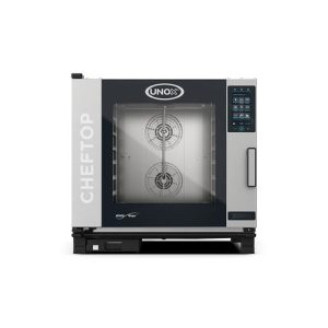 Unox XAVC-06FS-GPRM ChefTop MIND.Maps Plus Liquid Propane Countertop Combi Oven with 120V, 1Ph - Full Size