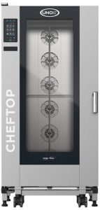 Unox XAVL-2021-GPRS ChefTop MIND.Maps Plus Natural Gas Combi Oven with 120V, 1 Ph