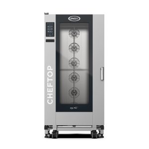 Unox XAVL-2021-NPRS ChefTop MIND.Maps Plus Liquid Propane Gas Combi Oven with 208V-240V, 1 Ph