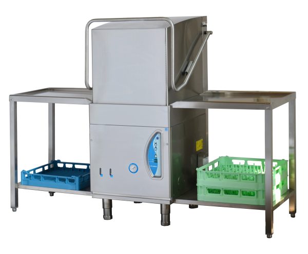 Lamber - High-Temperature Pass-Through Dishwasher